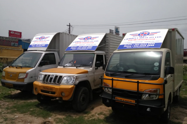 Mini Truck Rent-TATA Ace Hire-Lorry Online Booking in Chennai & Bangalore
