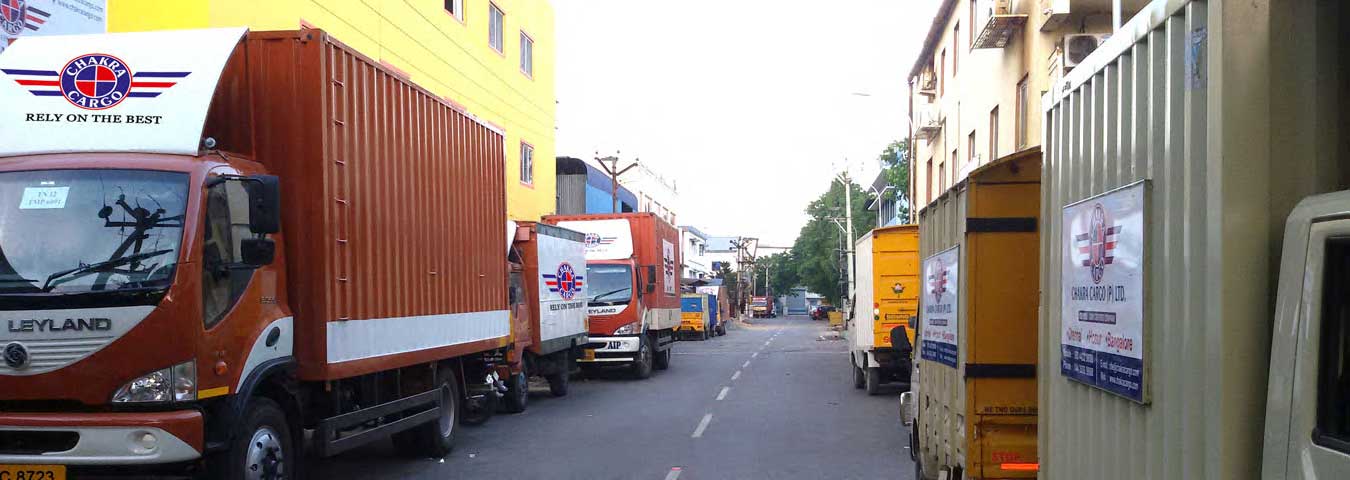 Chennai to Bangalore Regular Lorry Transport Srvice